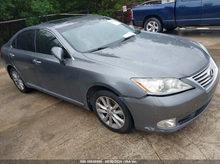 2012 Lexus Es 350 VIN: JTHBK1EG8C2494940 Lot: 39536086