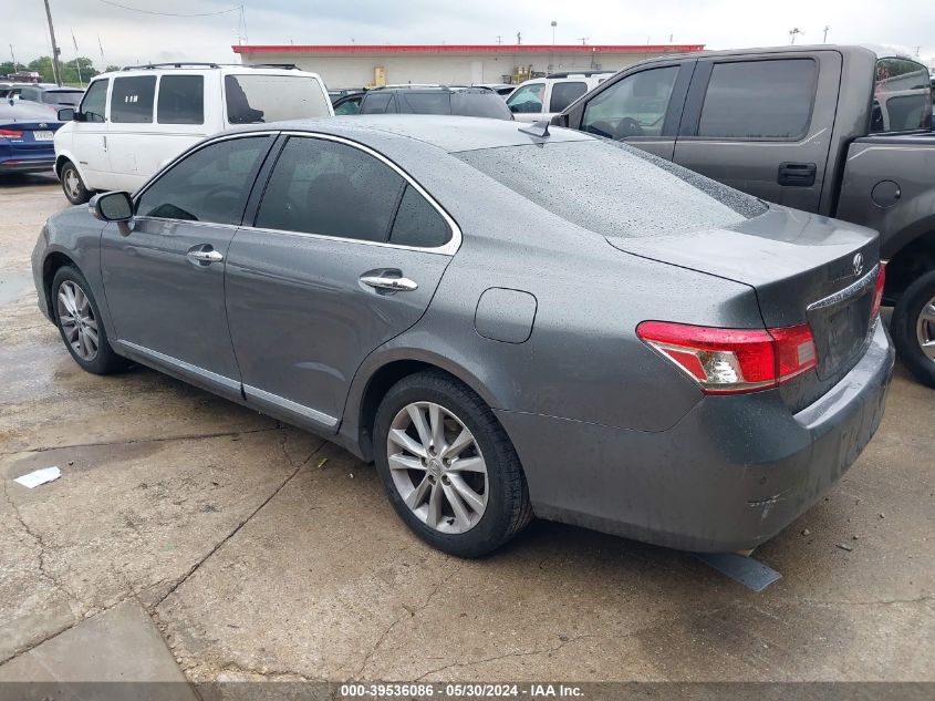 2012 Lexus Es 350 VIN: JTHBK1EG8C2494940 Lot: 39536086