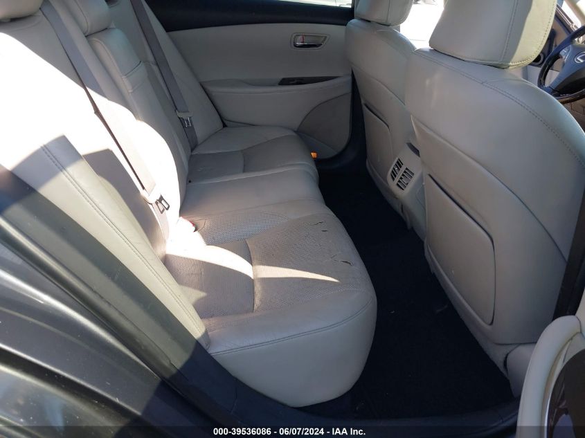 2012 Lexus Es 350 VIN: JTHBK1EG8C2494940 Lot: 39536086