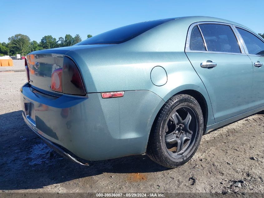 2009 Chevrolet Malibu Ls VIN: 1G1ZG57B99F180539 Lot: 39536087