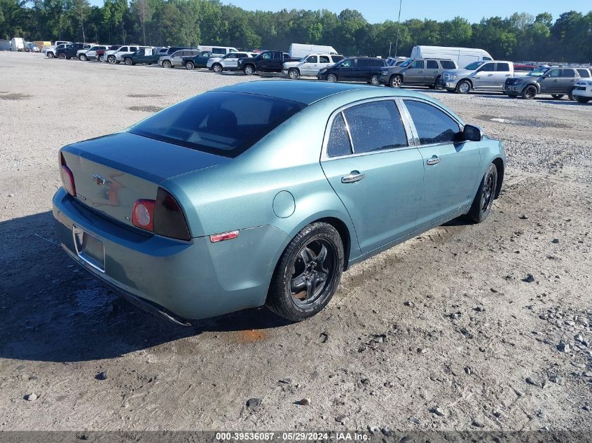 2009 Chevrolet Malibu Ls VIN: 1G1ZG57B99F180539 Lot: 39536087