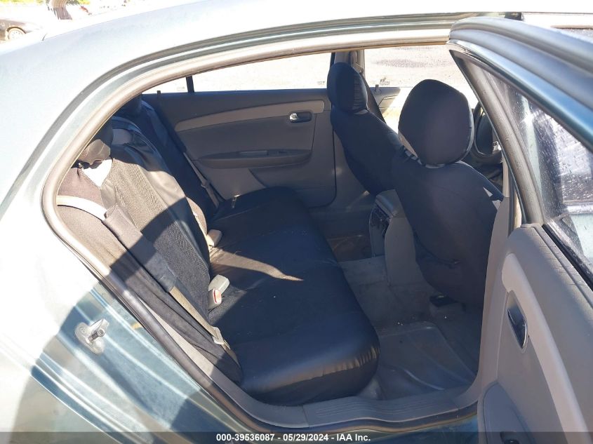 2009 Chevrolet Malibu Ls VIN: 1G1ZG57B99F180539 Lot: 39536087