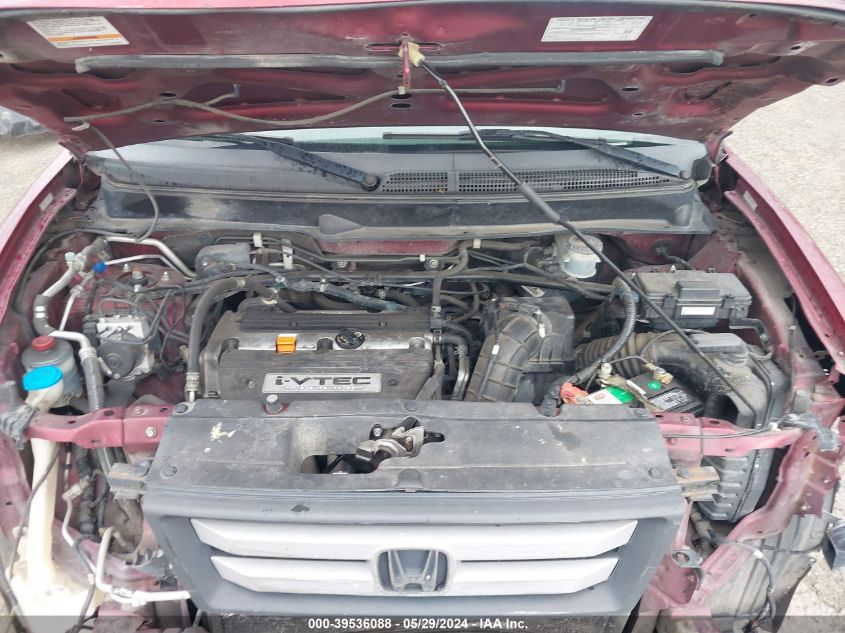 2008 Honda Element Ex VIN: 5J6YH287X8L010905 Lot: 39536088