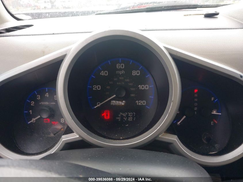 2008 Honda Element Ex VIN: 5J6YH287X8L010905 Lot: 39536088