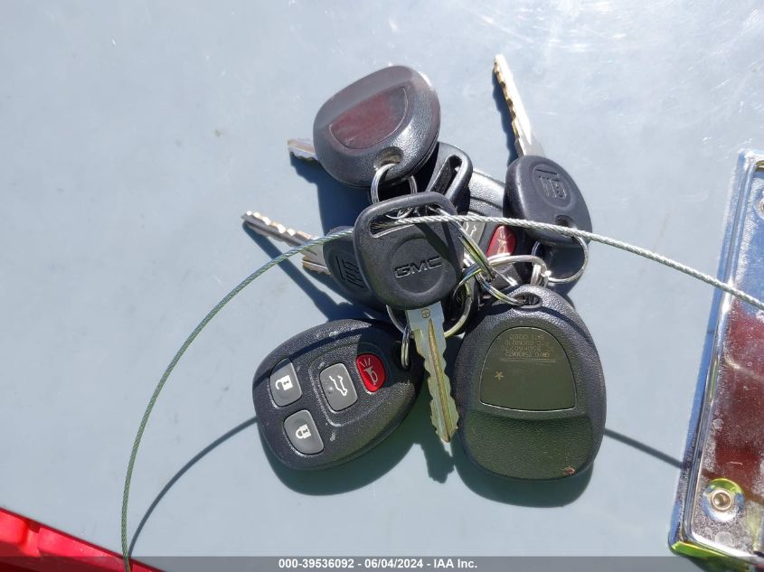 2008 GMC Acadia Slt-1 VIN: 1GKEV23758J270718 Lot: 39536092