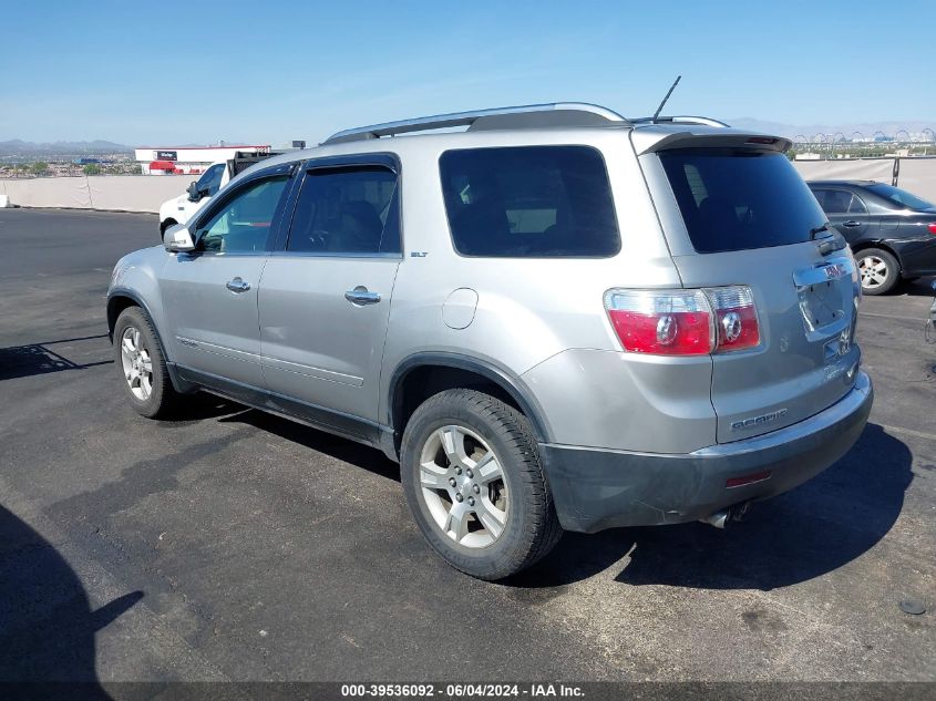 2008 GMC Acadia Slt-1 VIN: 1GKEV23758J270718 Lot: 39536092