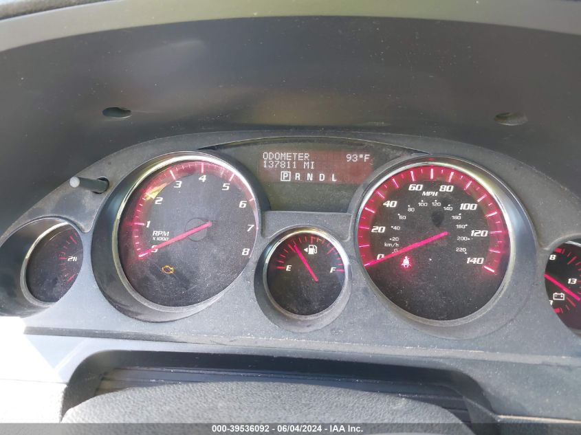 2008 GMC Acadia Slt-1 VIN: 1GKEV23758J270718 Lot: 39536092