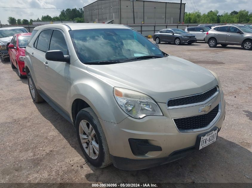 2014 Chevrolet Equinox Ls VIN: 2GNALAEK4E6318964 Lot: 39536095