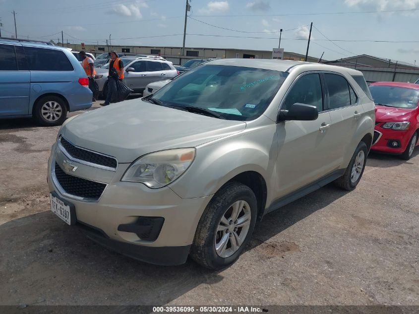 2014 Chevrolet Equinox Ls VIN: 2GNALAEK4E6318964 Lot: 39536095