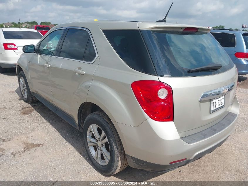 2014 Chevrolet Equinox Ls VIN: 2GNALAEK4E6318964 Lot: 39536095