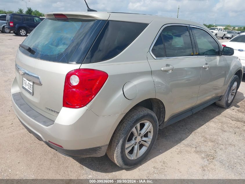 2014 Chevrolet Equinox Ls VIN: 2GNALAEK4E6318964 Lot: 39536095