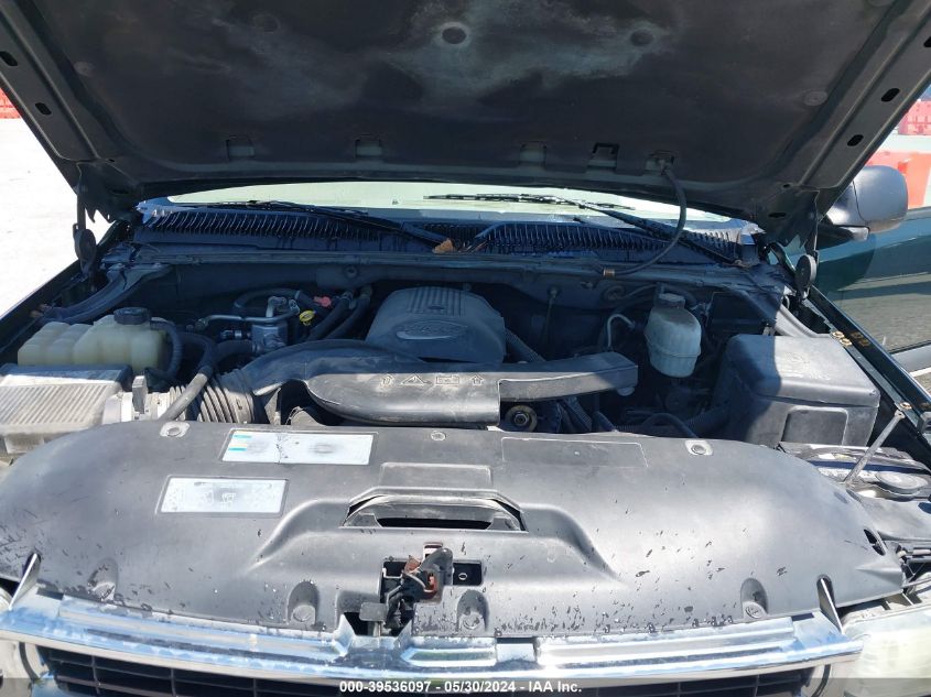 2004 Chevrolet Tahoe Ls VIN: 1GNEC13Z64R194619 Lot: 39536097