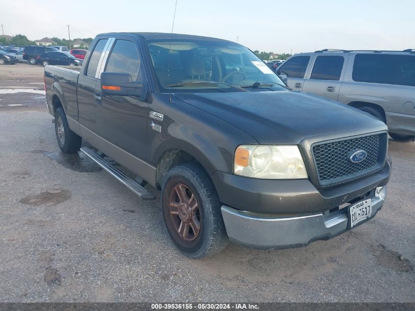 2005 Ford F-150 Stx/Xl/Xlt VIN: 1FTRX12W85NC05053 Lot: 39536155