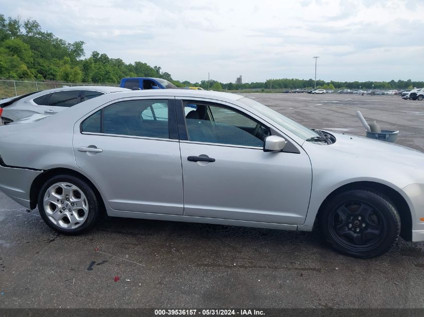 2010 Ford Fusion Se VIN: 3FAHP0HG5AR285432 Lot: 39536157