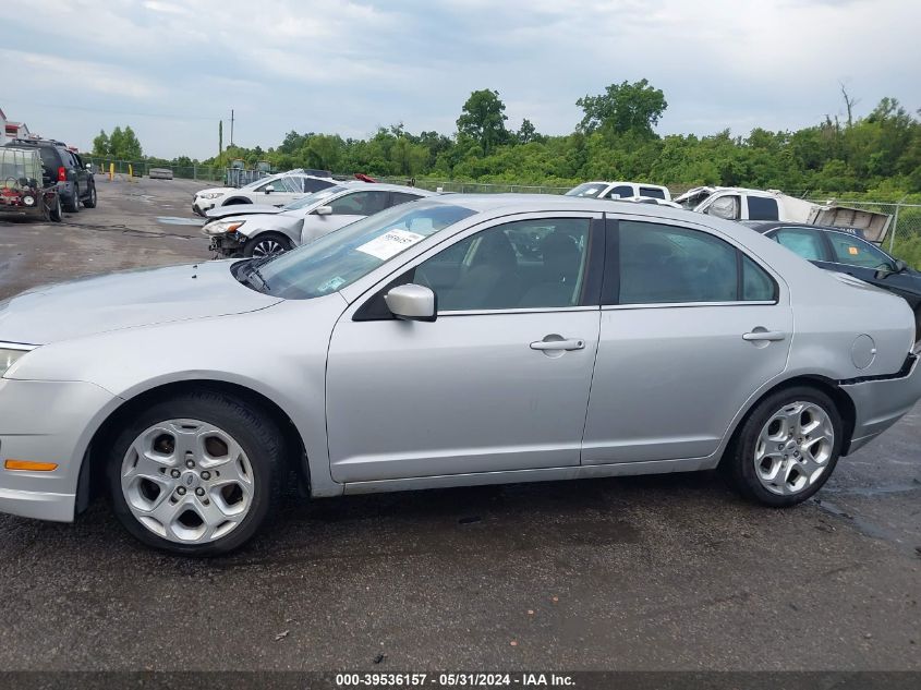 2010 Ford Fusion Se VIN: 3FAHP0HG5AR285432 Lot: 39536157