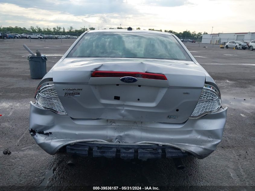 2010 Ford Fusion Se VIN: 3FAHP0HG5AR285432 Lot: 39536157