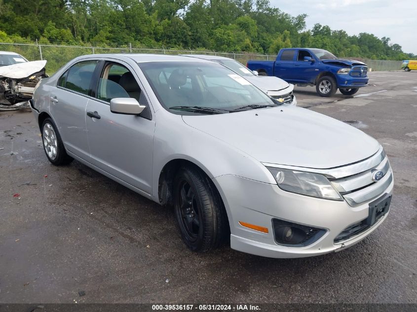 2010 Ford Fusion Se VIN: 3FAHP0HG5AR285432 Lot: 39536157