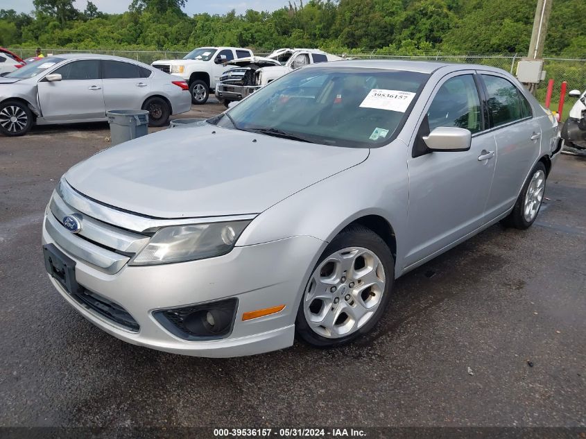 2010 Ford Fusion Se VIN: 3FAHP0HG5AR285432 Lot: 39536157