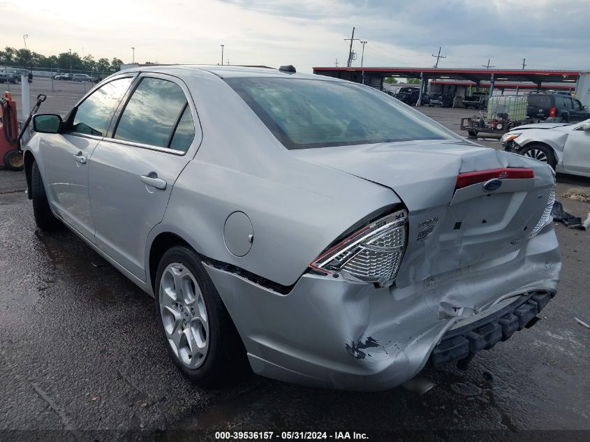 2010 Ford Fusion Se VIN: 3FAHP0HG5AR285432 Lot: 39536157