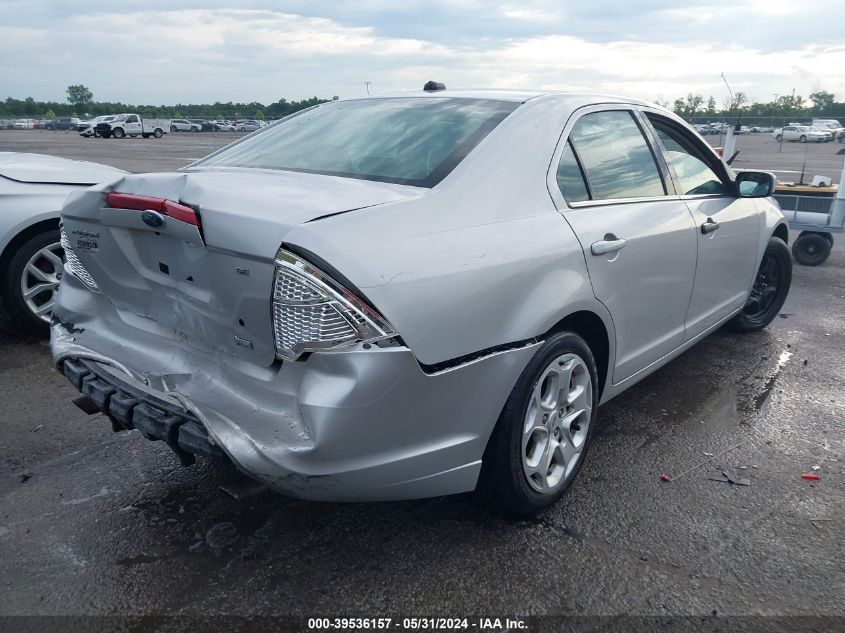 2010 Ford Fusion Se VIN: 3FAHP0HG5AR285432 Lot: 39536157