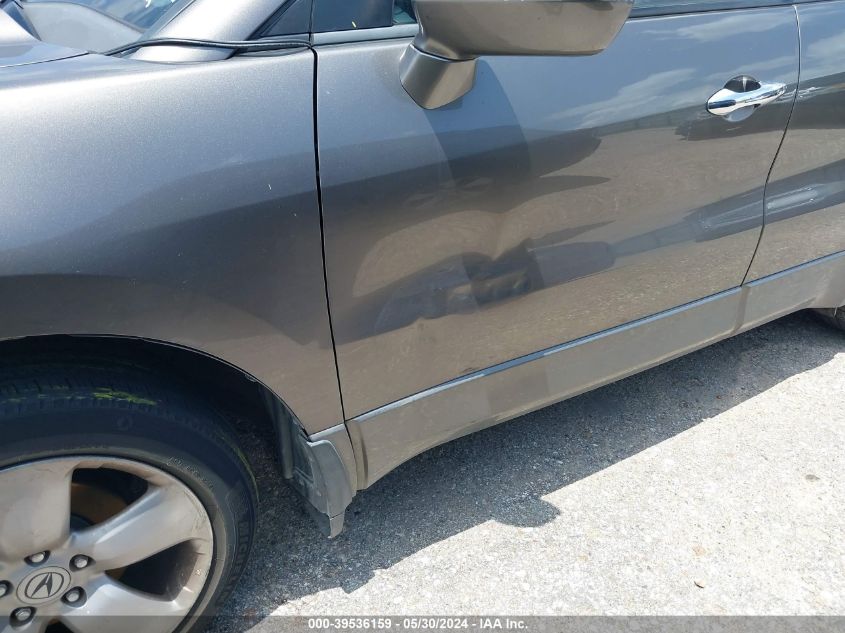 2007 Acura Rdx VIN: 5J8TB18527A007955 Lot: 39536159