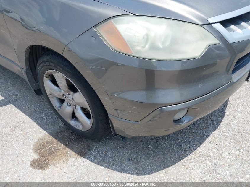 2007 Acura Rdx VIN: 5J8TB18527A007955 Lot: 39536159