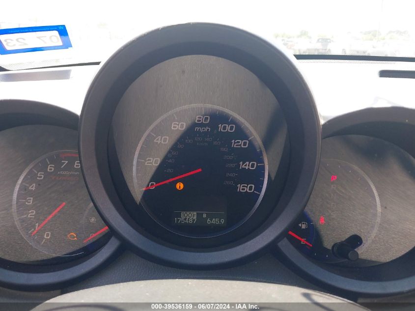 2007 Acura Rdx VIN: 5J8TB18527A007955 Lot: 39536159