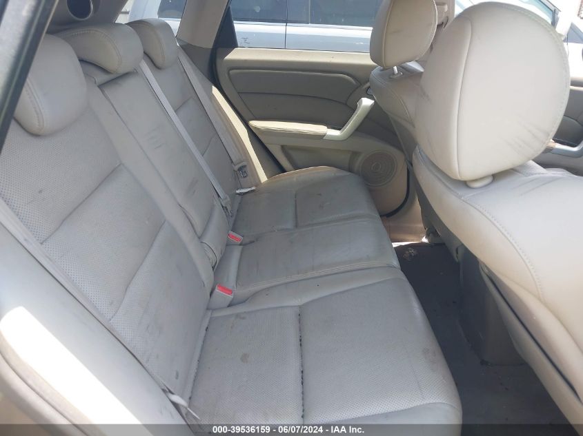 2007 Acura Rdx VIN: 5J8TB18527A007955 Lot: 39536159