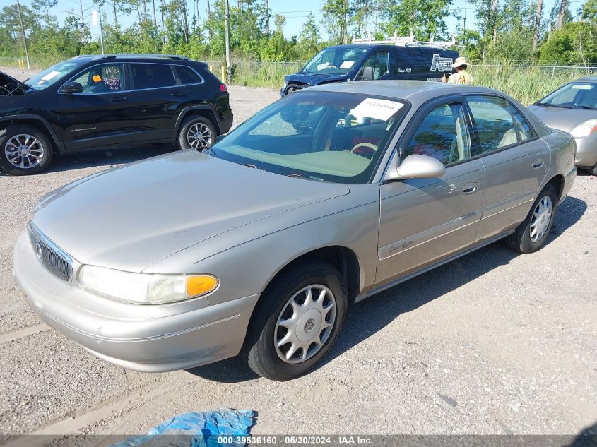 2001 Buick Century Custom VIN: 2G4WS52J311319529 Lot: 39536160