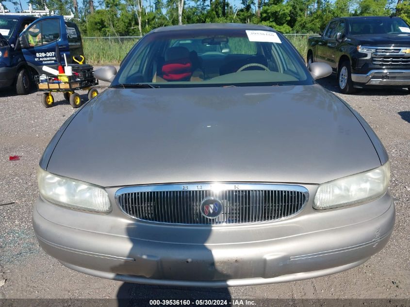 2001 Buick Century Custom VIN: 2G4WS52J311319529 Lot: 39536160