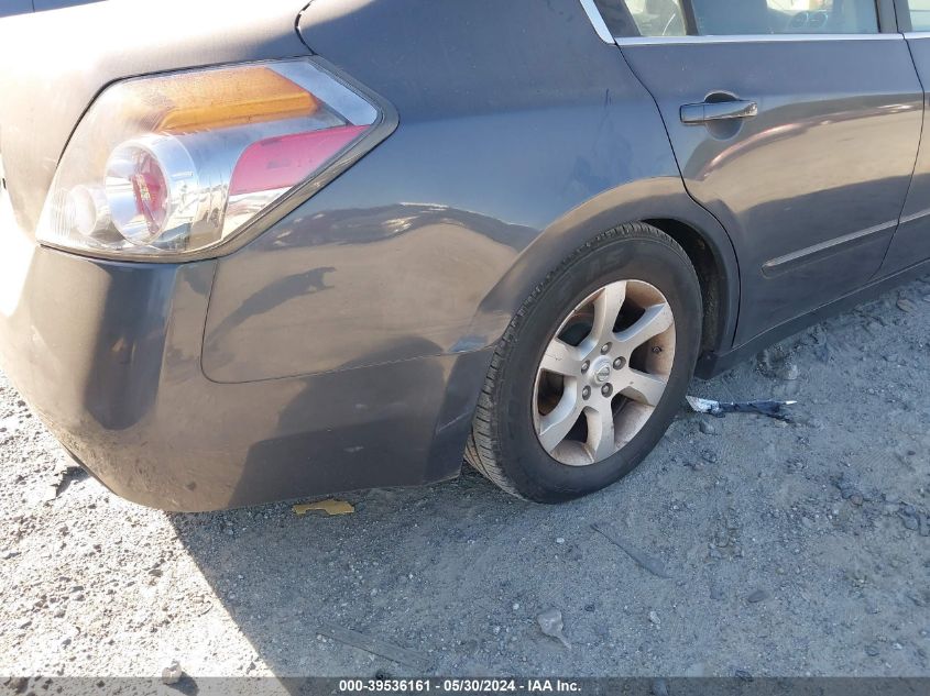 2009 Nissan Altima 2.5 S VIN: 1N4AL21E89N411380 Lot: 39536161