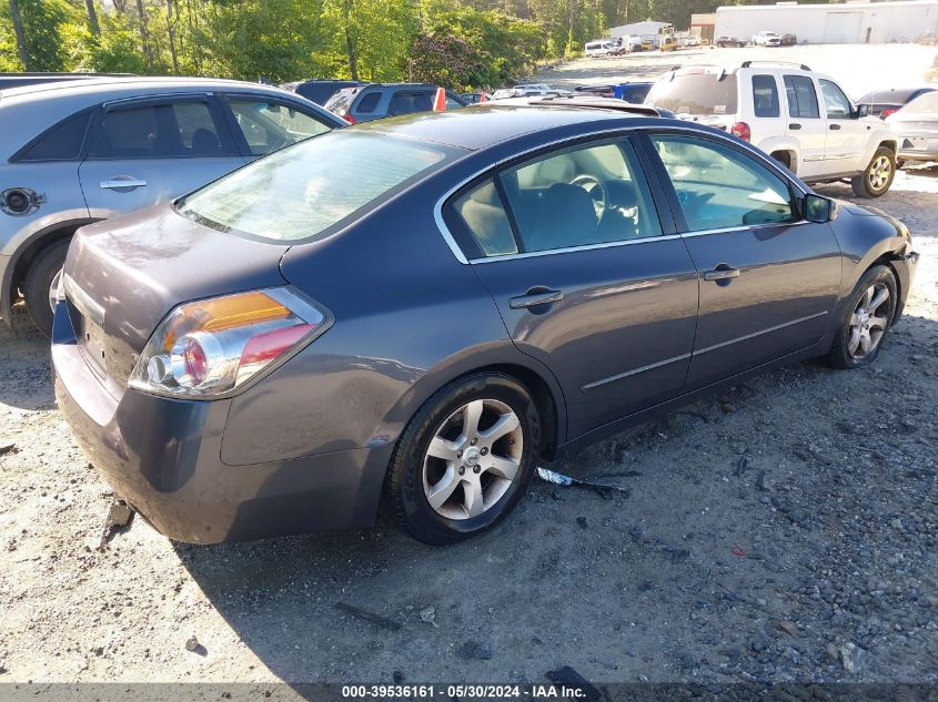 2009 Nissan Altima 2.5 S VIN: 1N4AL21E89N411380 Lot: 39536161