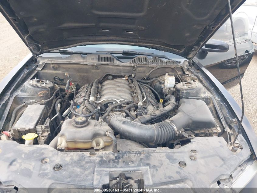 2011 Ford Mustang Gt Premium VIN: 1ZVBP8CF4B5136590 Lot: 39536163