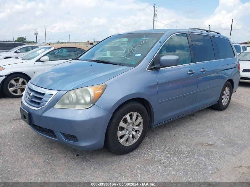 2010 Honda Odyssey Ex-L VIN: 5FNRL3H77AB084211 Lot: 39536164