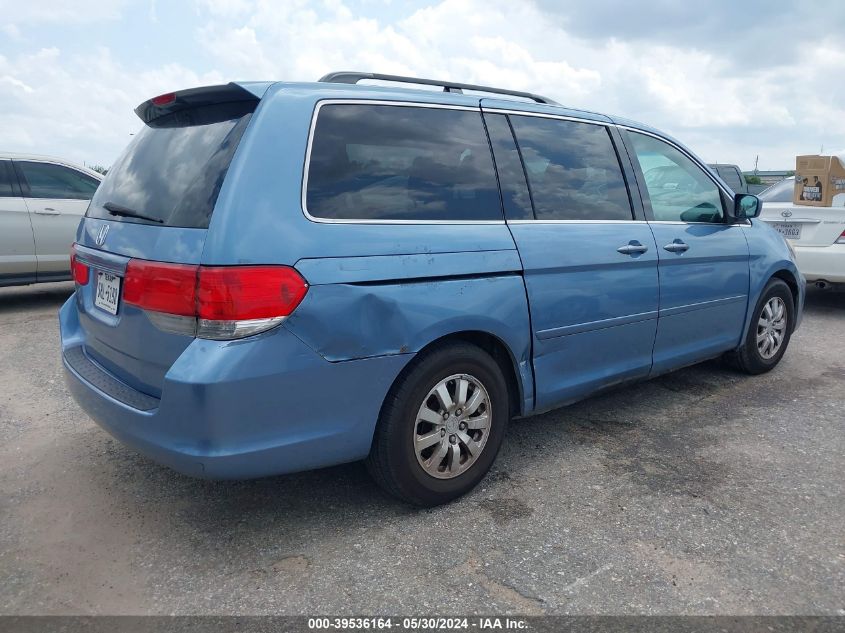 2010 Honda Odyssey Ex-L VIN: 5FNRL3H77AB084211 Lot: 39536164