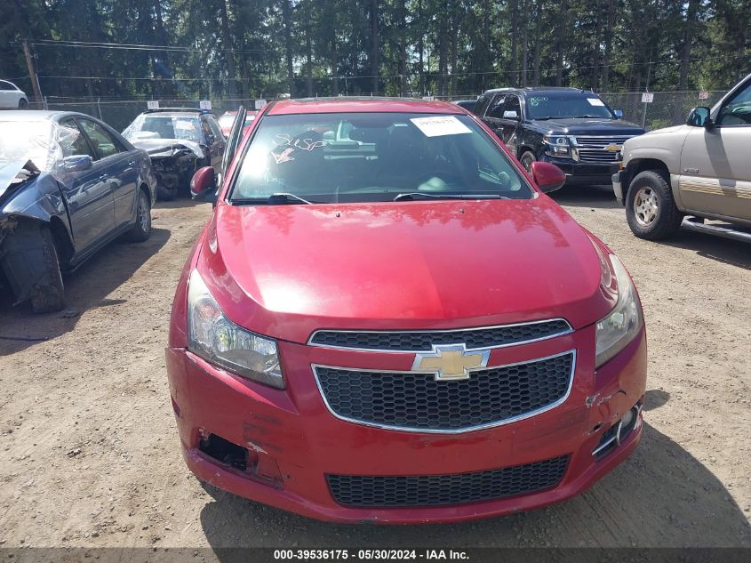 2012 Chevrolet Cruze 2Lt VIN: 1G1PG5SC2C7294990 Lot: 39536175