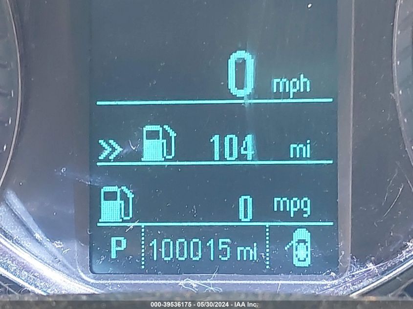 2012 Chevrolet Cruze 2Lt VIN: 1G1PG5SC2C7294990 Lot: 39536175