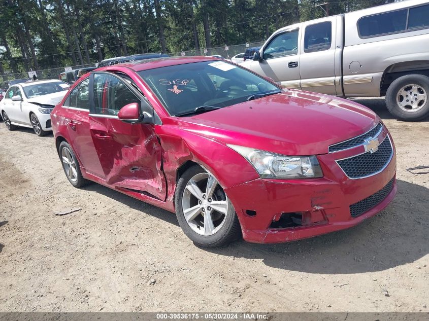 2012 Chevrolet Cruze 2Lt VIN: 1G1PG5SC2C7294990 Lot: 39536175