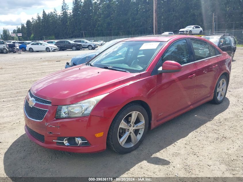 2012 Chevrolet Cruze 2Lt VIN: 1G1PG5SC2C7294990 Lot: 39536175