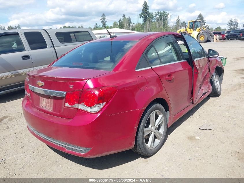 2012 Chevrolet Cruze 2Lt VIN: 1G1PG5SC2C7294990 Lot: 39536175