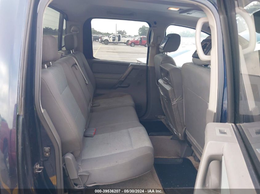 2006 Nissan Titan Se VIN: 1N6BA07A86N558952 Lot: 39536207