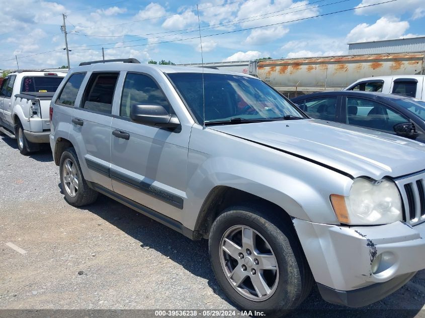 2005 Jeep Grand Cherokee Laredo VIN: 1J4GR48K45C626488 Lot: 39536238