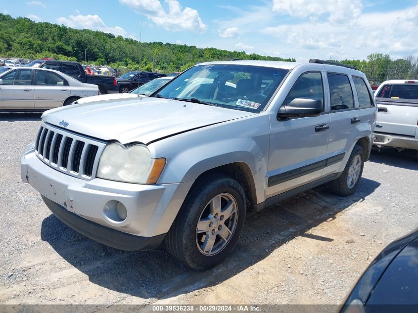 2005 Jeep Grand Cherokee Laredo VIN: 1J4GR48K45C626488 Lot: 39536238