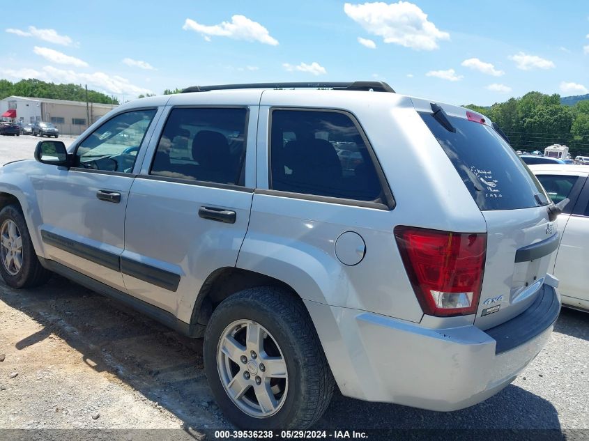 2005 Jeep Grand Cherokee Laredo VIN: 1J4GR48K45C626488 Lot: 39536238