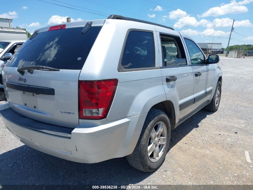 2005 Jeep Grand Cherokee Laredo VIN: 1J4GR48K45C626488 Lot: 39536238