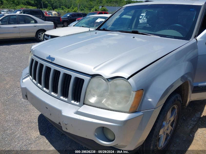 2005 Jeep Grand Cherokee Laredo VIN: 1J4GR48K45C626488 Lot: 39536238