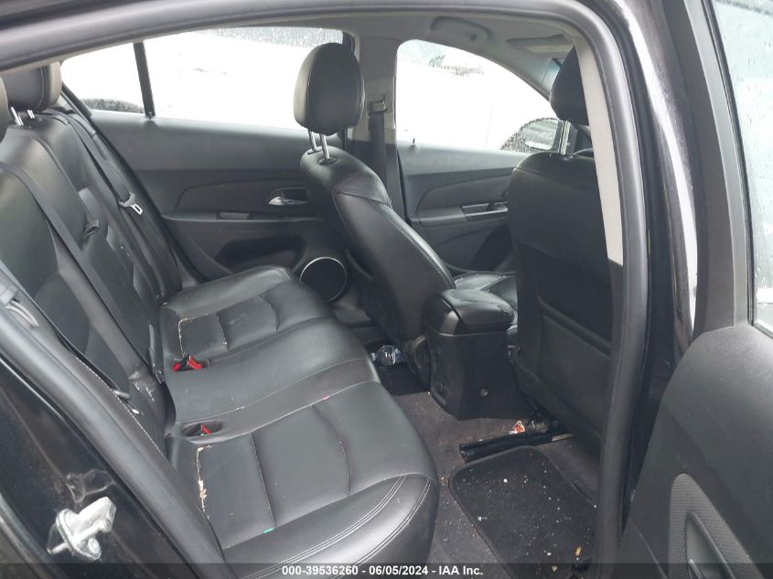 2012 Chevrolet Cruze Ltz VIN: 1G1PH5SCXC7174092 Lot: 39536260