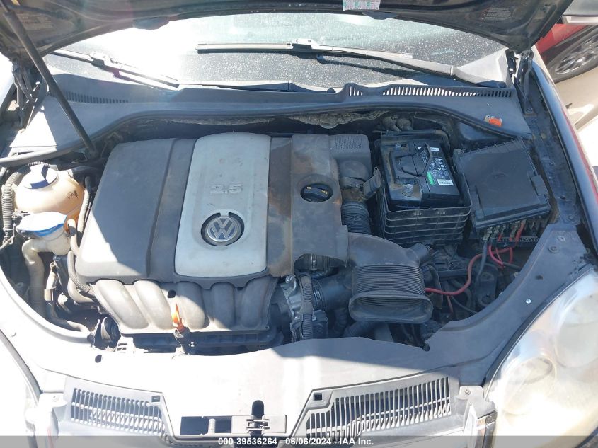 2007 Volkswagen Jetta Wolfsburg Edition VIN: 3VWEF71K47M062342 Lot: 39536264