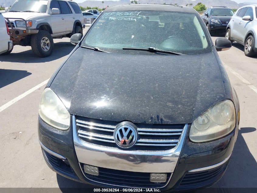 2007 Volkswagen Jetta Wolfsburg Edition VIN: 3VWEF71K47M062342 Lot: 39536264