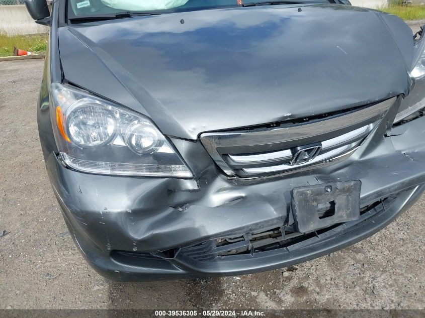 2007 Honda Odyssey Ex-L VIN: 5FNRL38757B144009 Lot: 39536305